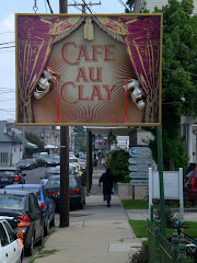 Cafe Au Clay by Masque Powers