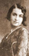 Lucilia Rosa em 1931. Acervo: Arquivo Público de Uberaba