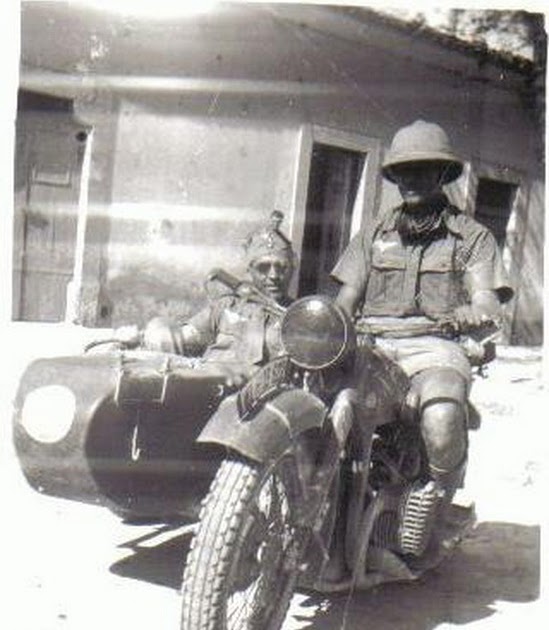 Triumph 1940 мотоцикл Вермахт