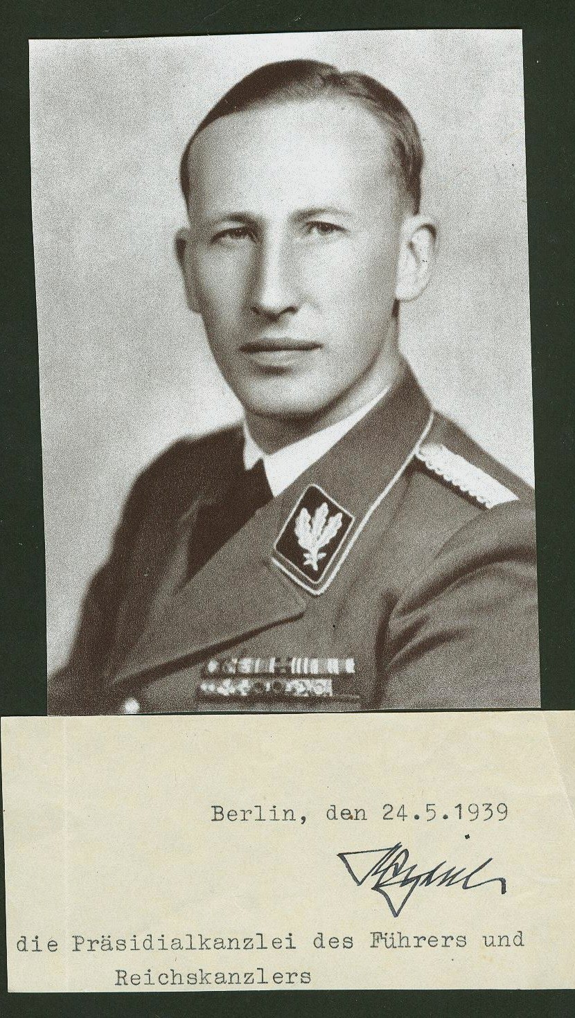 NAZI JERMAN: Foto Reinhard Heydrich