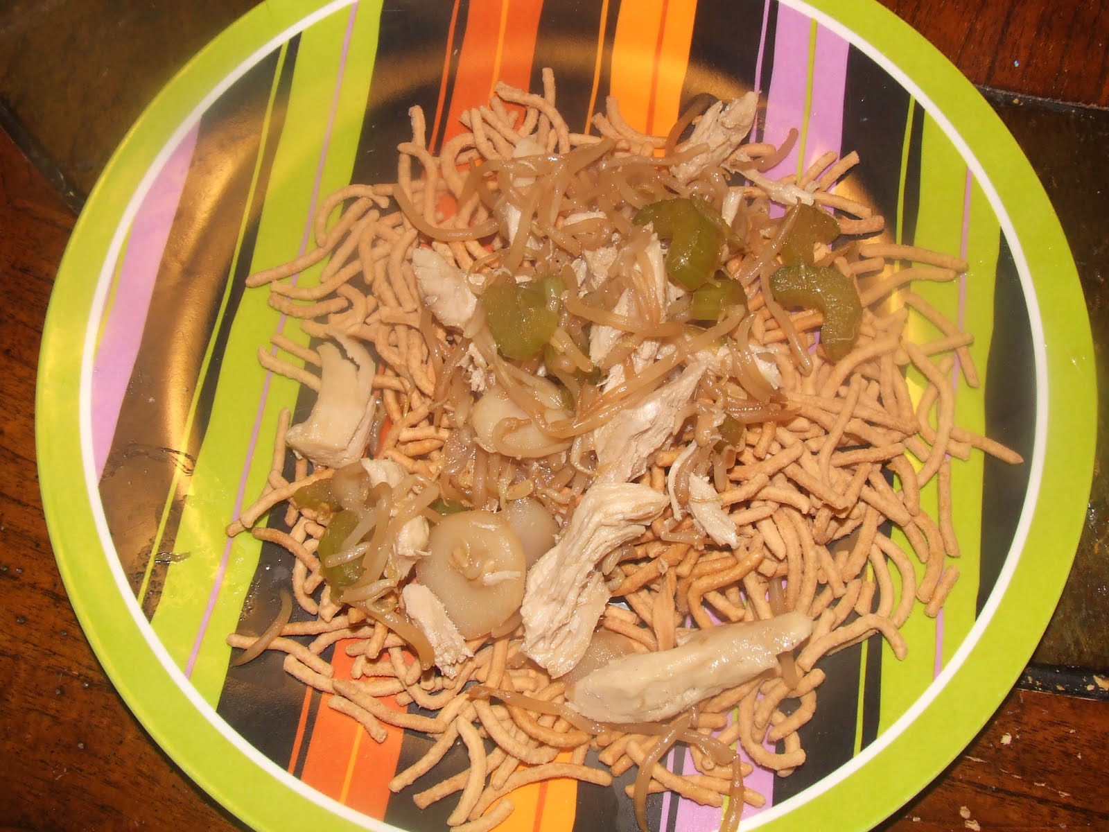 Whatever Wednesday: Chicken Chow Mein - Keeping it Simple Crafts