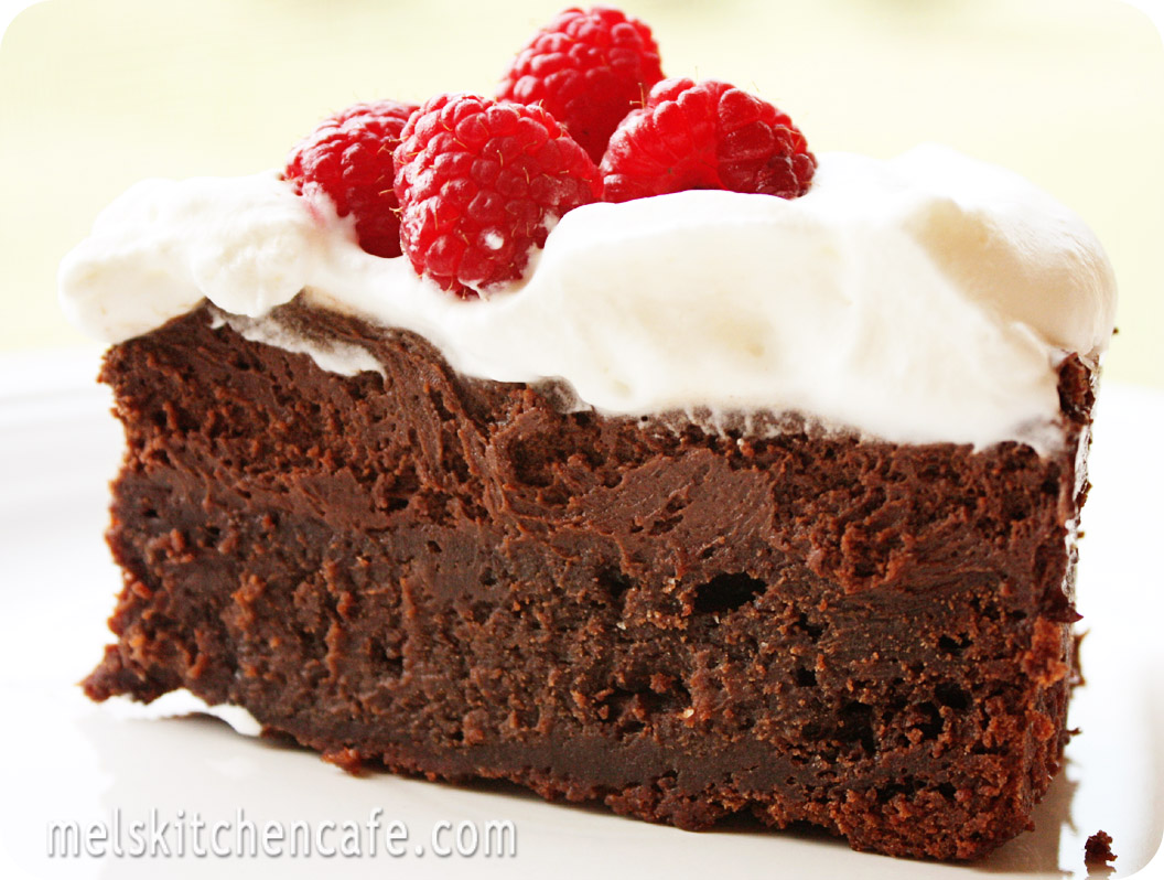 Right On Recipes: Double Chocolate Mousse Torte