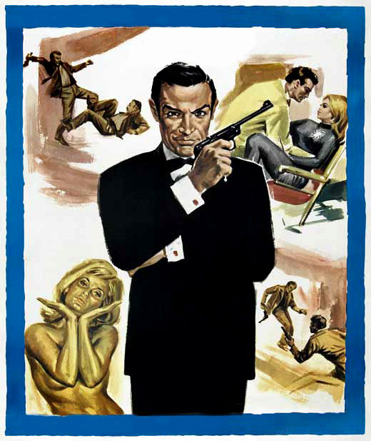 Illustrated 007 - The Art of James Bond: October 2010