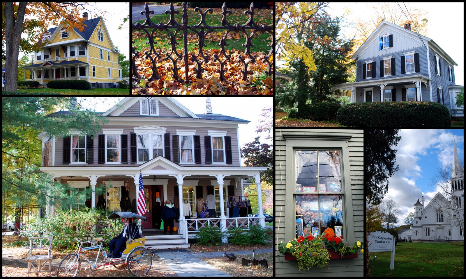 Mille Fiori Favoriti Top Foliage Town? Kent, Connecticut