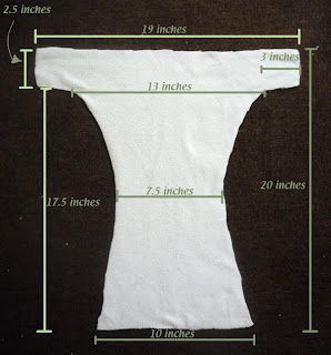 Diaper Sewing Tutorials   Sew a Pocket Diaper with the Very Baby