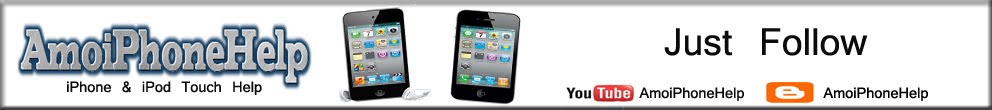 AmoiPhoneHelp - iPhone&iPod Touch Help