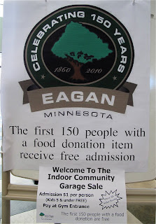 Eagan Daily Photo Indoor Community Garage Sale