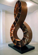Moebius Strip Sculpture