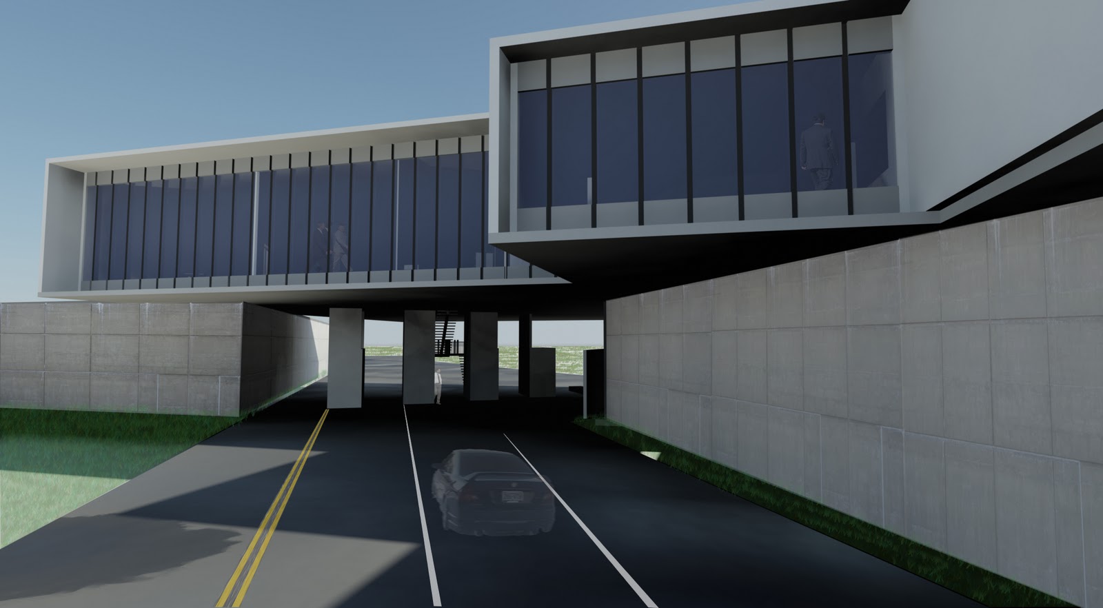 PORPHYRITIC DESIGN Tornillo Border Crossing Station Tornillo, TX