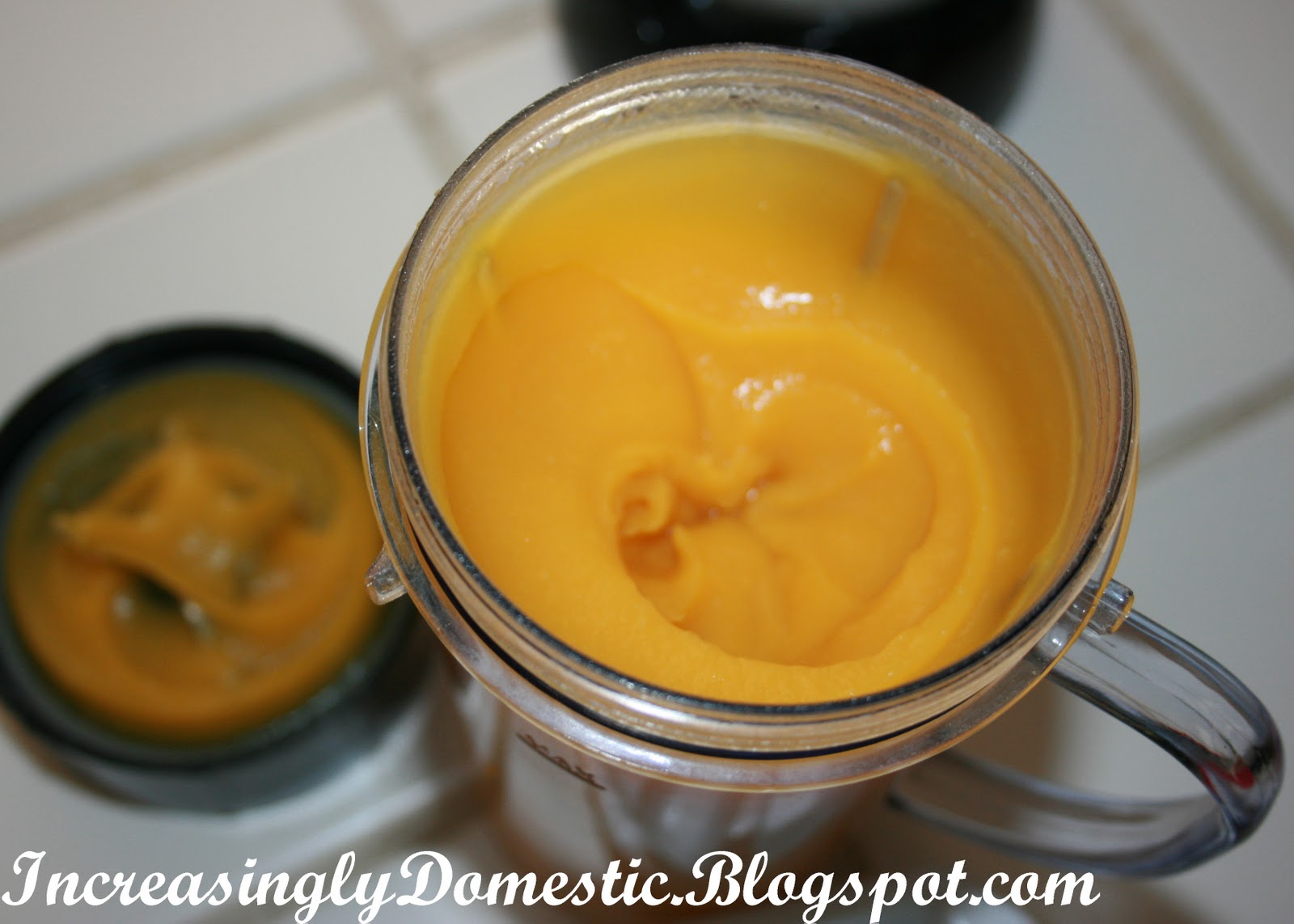Increasingly Domestic: Making Baby Food: Butternut Squash