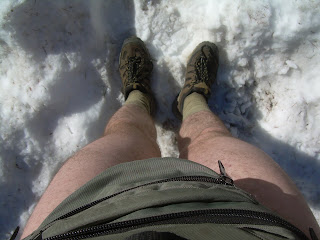 Another Long Walk: Holy Naked Hiking Tortugas!