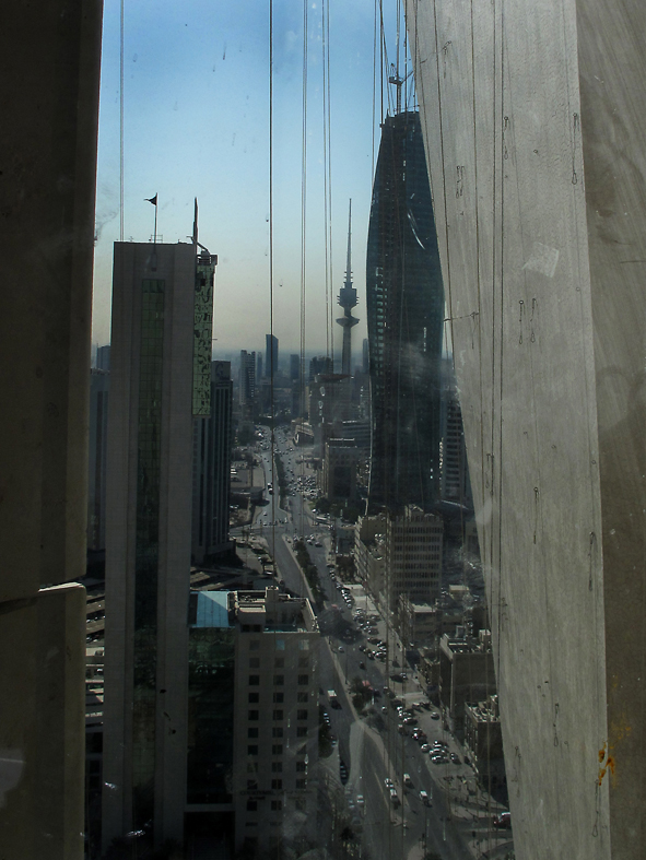 Reda Salem AlHamra Tower Kuwait