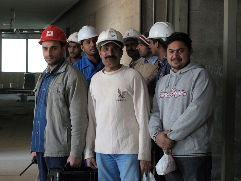 Reda Salem AlHamra Tower Kuwait