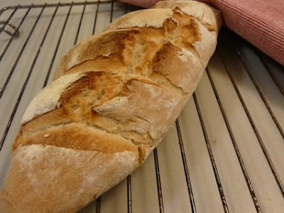 pan blanco de trigo