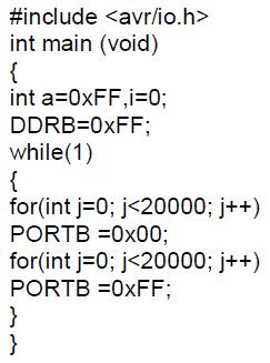 Embedded C Programming for AVR