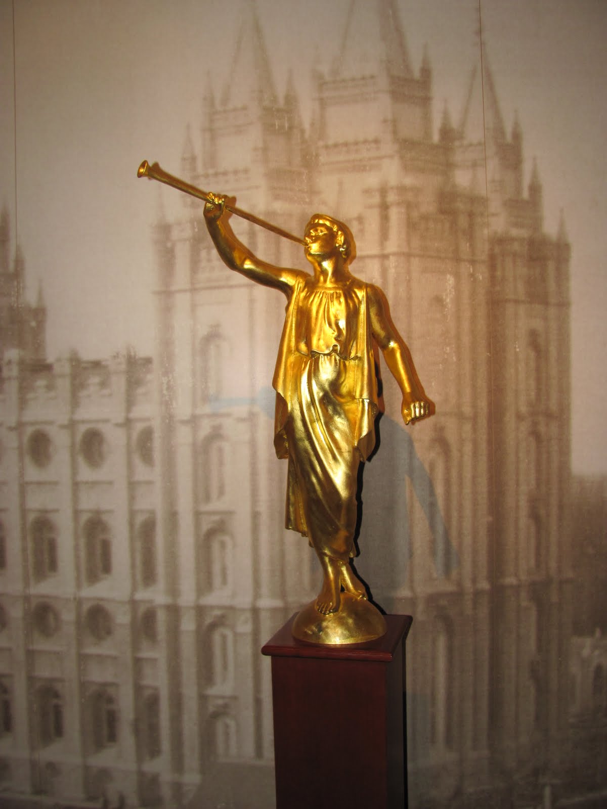 Brigham City LDS Temple Christmas at Temple Square