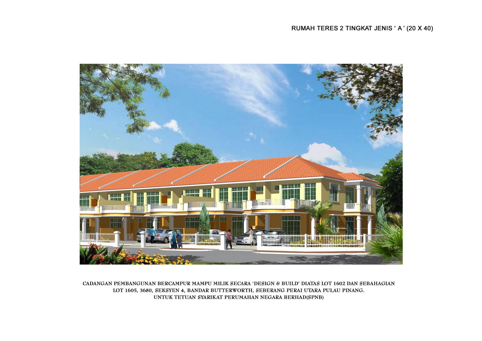 E-CENTURY REALTY: RUMAH TERES 2 TINGKAT