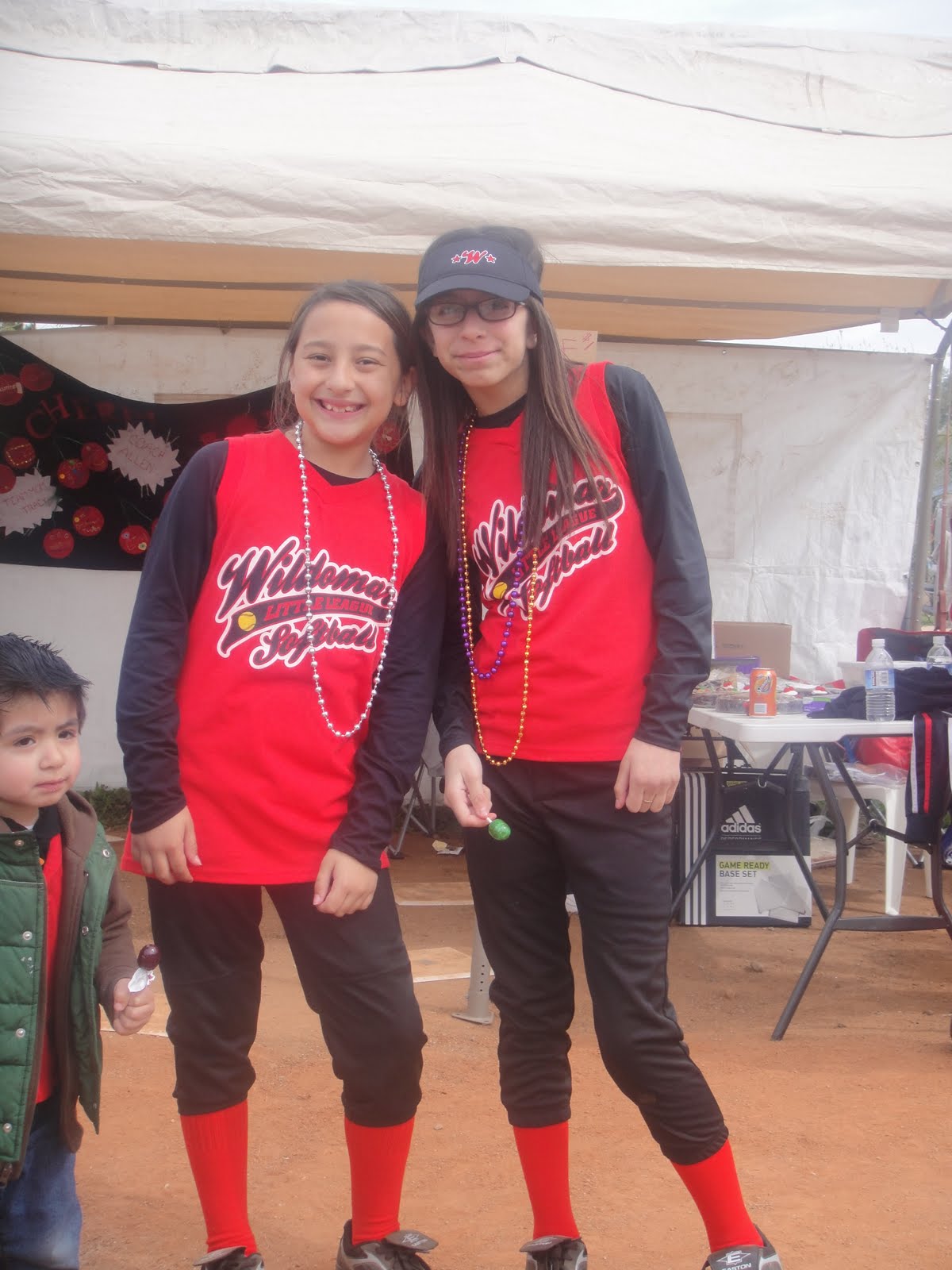 The Cervantez Family CHERRY BOMBERS...