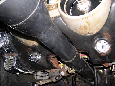 1967 Mustang Restoration: Steering Column Removal and Repair