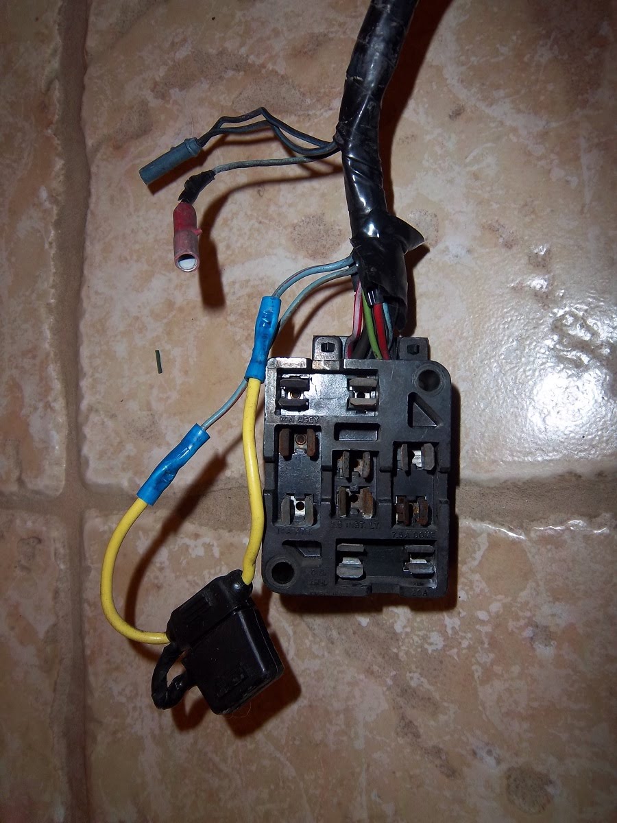 1967 Mustang Restoration: January 2011 1981 mustang fuse box 