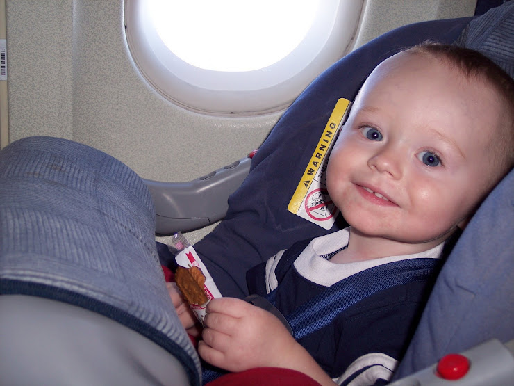 My First Airplane Ride!
