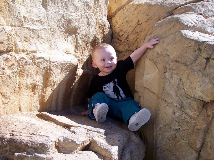 Rock Climbing...