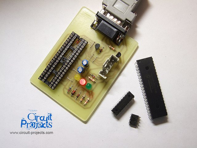 Eeprom Programmer Circuit I2c Eeprom Reader Programmer
