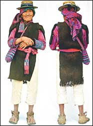 Traje Tipico San Juan Atitan De San Guatemala Traje Tipico Hombre