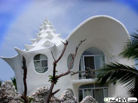 Shellhouse Isla Mujeres Mexico