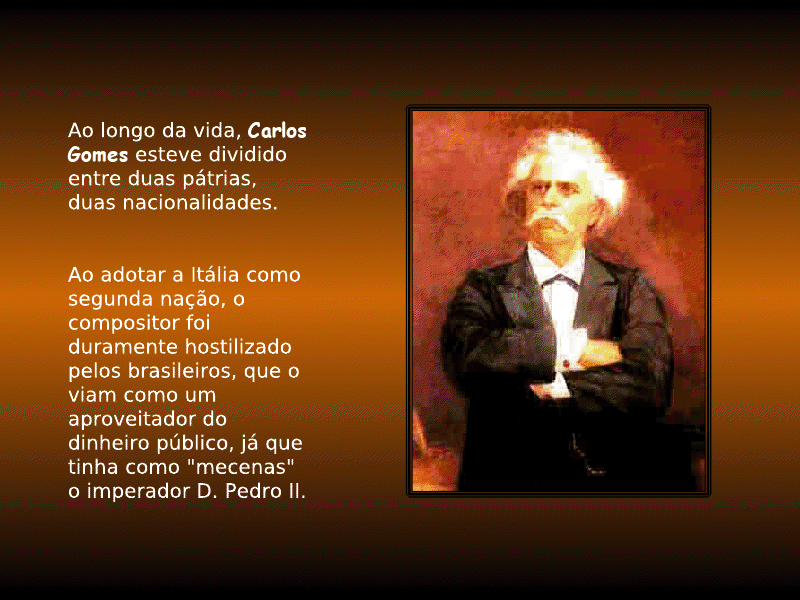 MAESTRO CARLOS GOMES: AO MAESTRO CARLOS GOMES