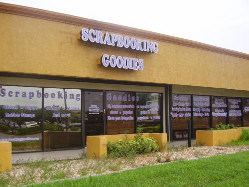 Patty's Creations: Crop Night at Scrapbooking Goodies