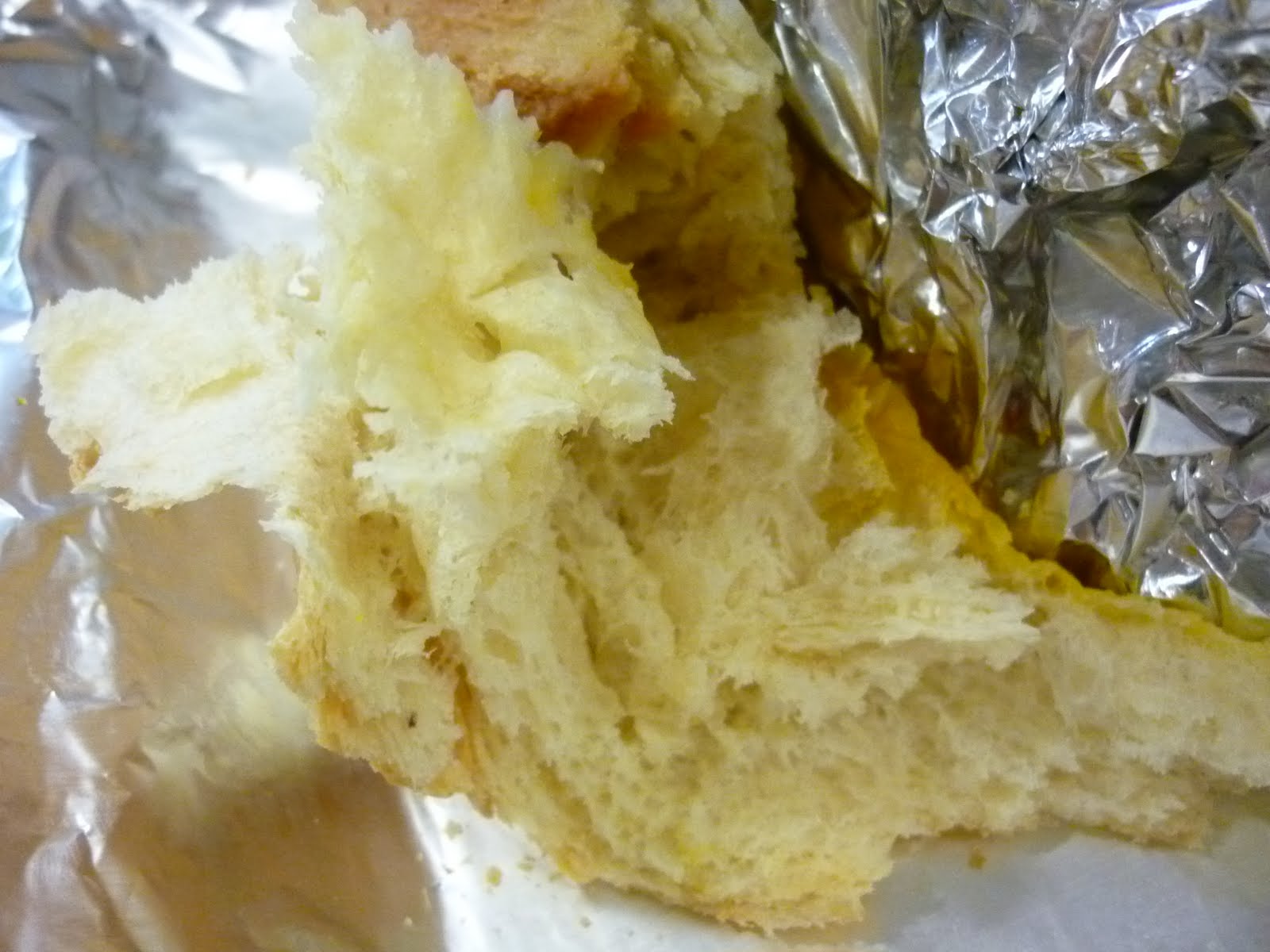 kitchen flavours Golden Pillow Bread (Kampar Curry Chicken)