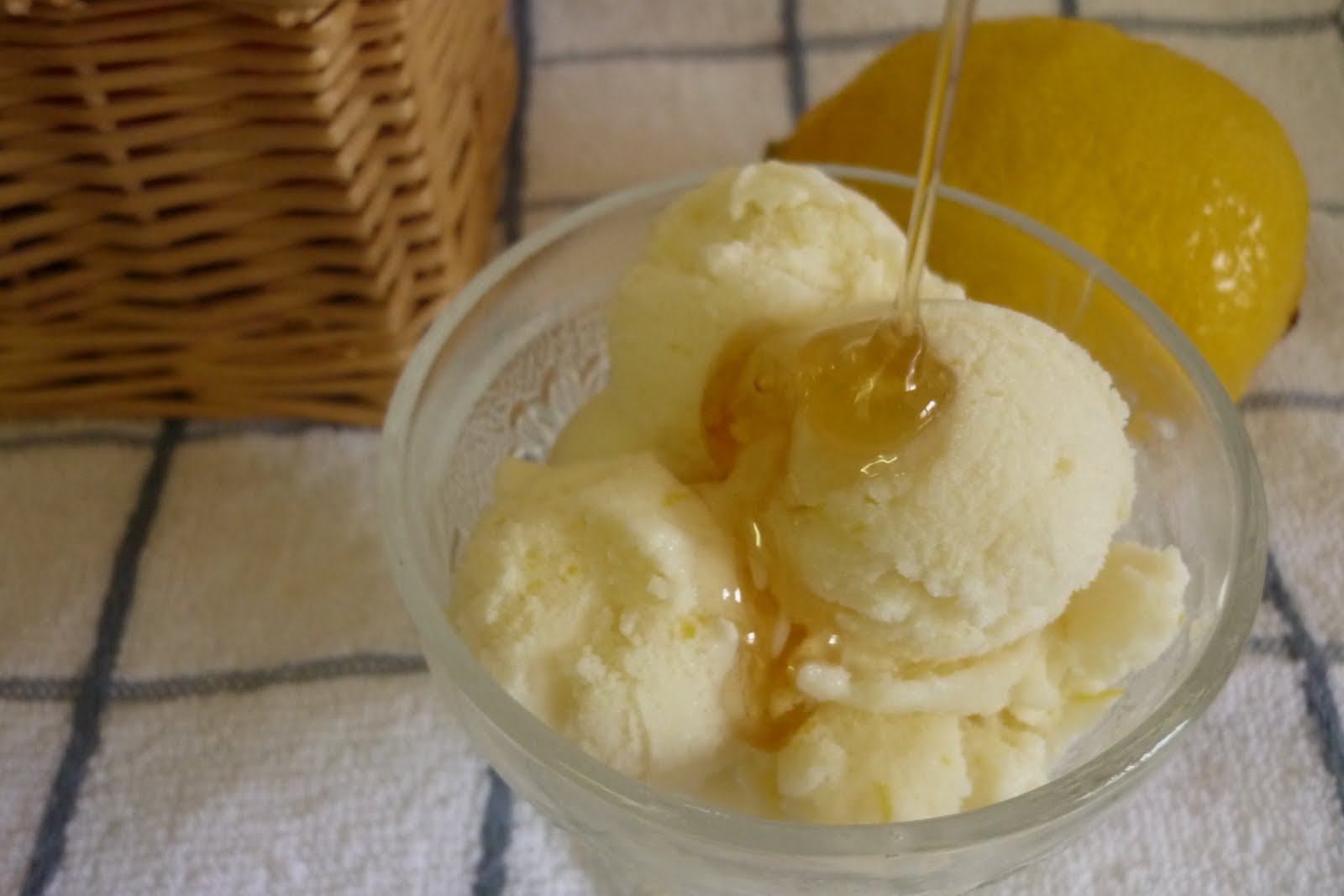 kitchen flavours Lemon Sherbet