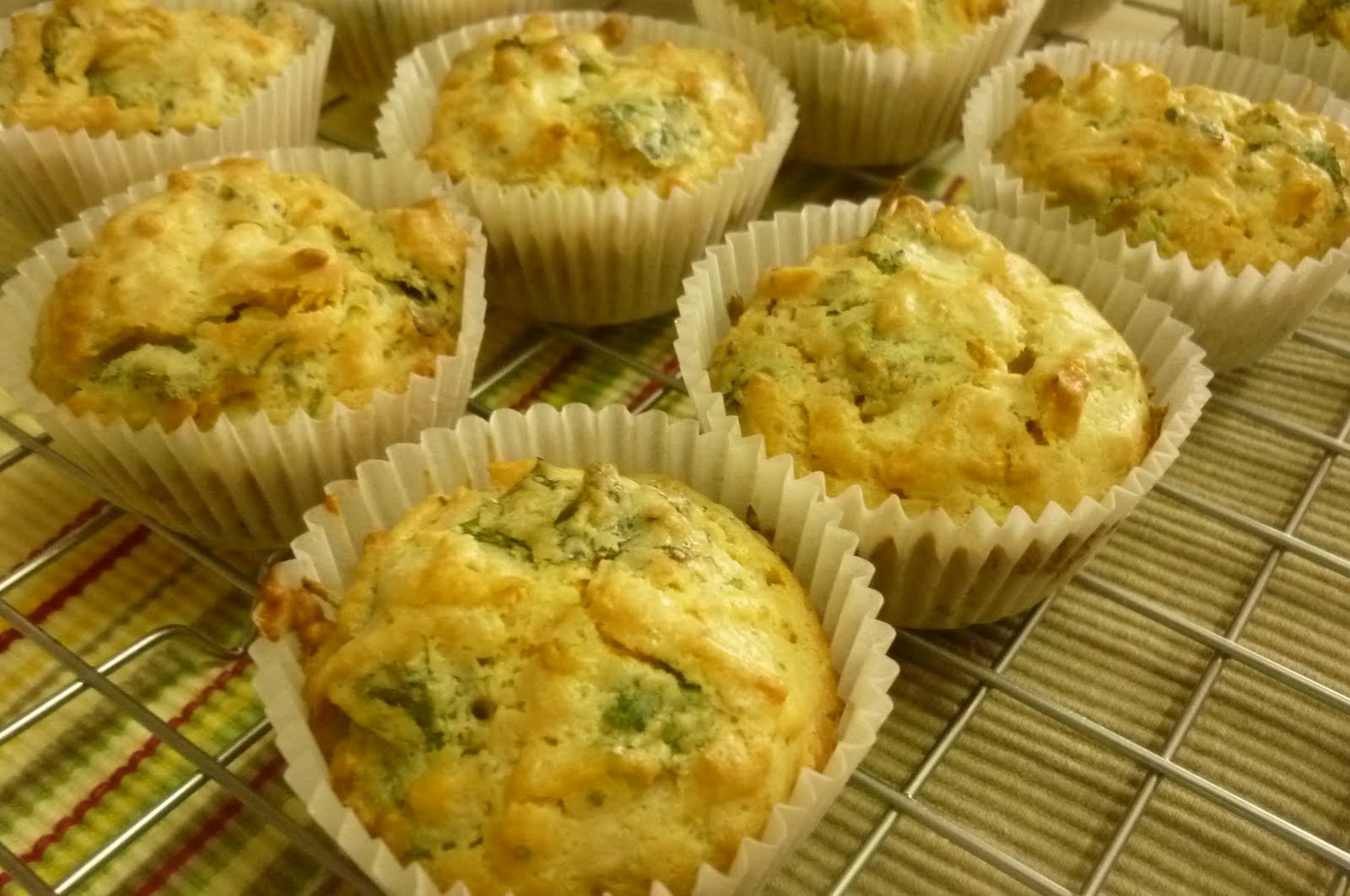 kitchen flavours: Carrot and Coriander Muffins/Strictly for Adults?