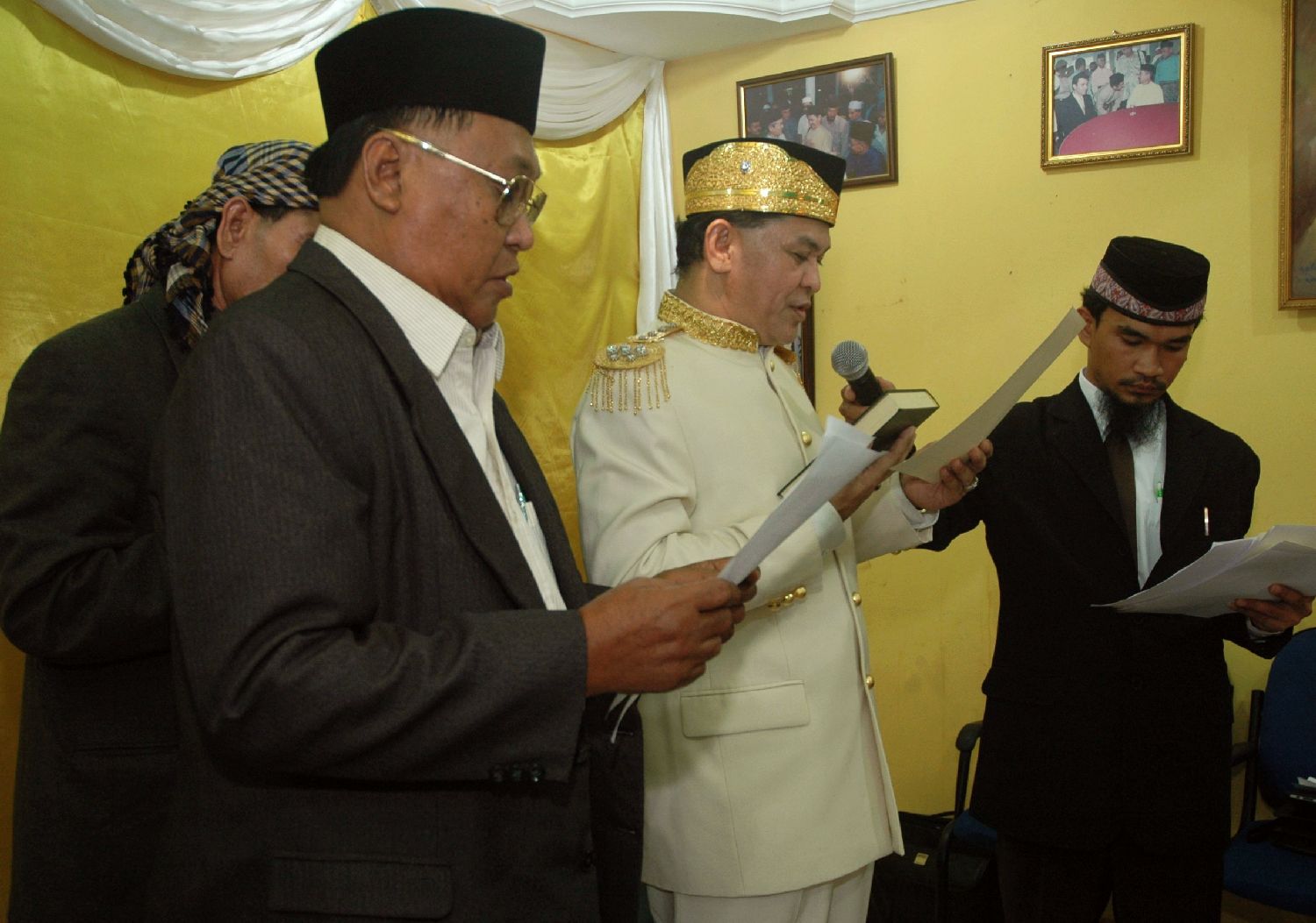 Reveal The Truth, Prevail The Faith DATU AKJAN IS