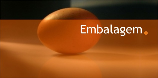 A embalagem