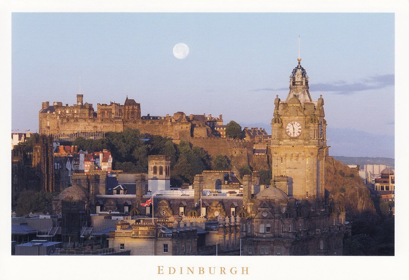 Mirrora's UNESCO WHS Postcards United Kingdom. Old and New Towns of