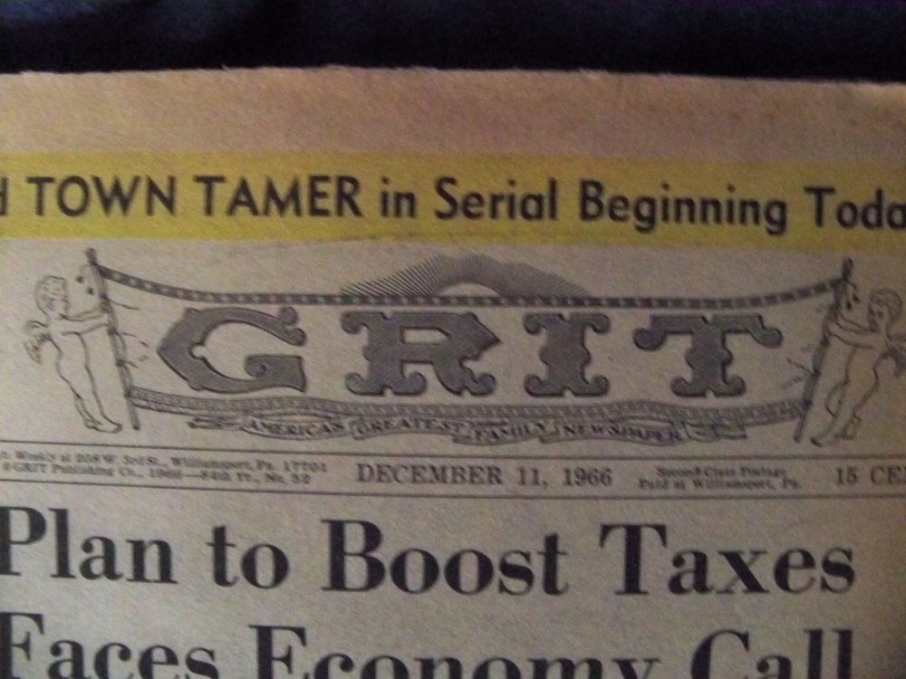 The Bluegrass Junction December 11, 1966 Grit America’s Greatest