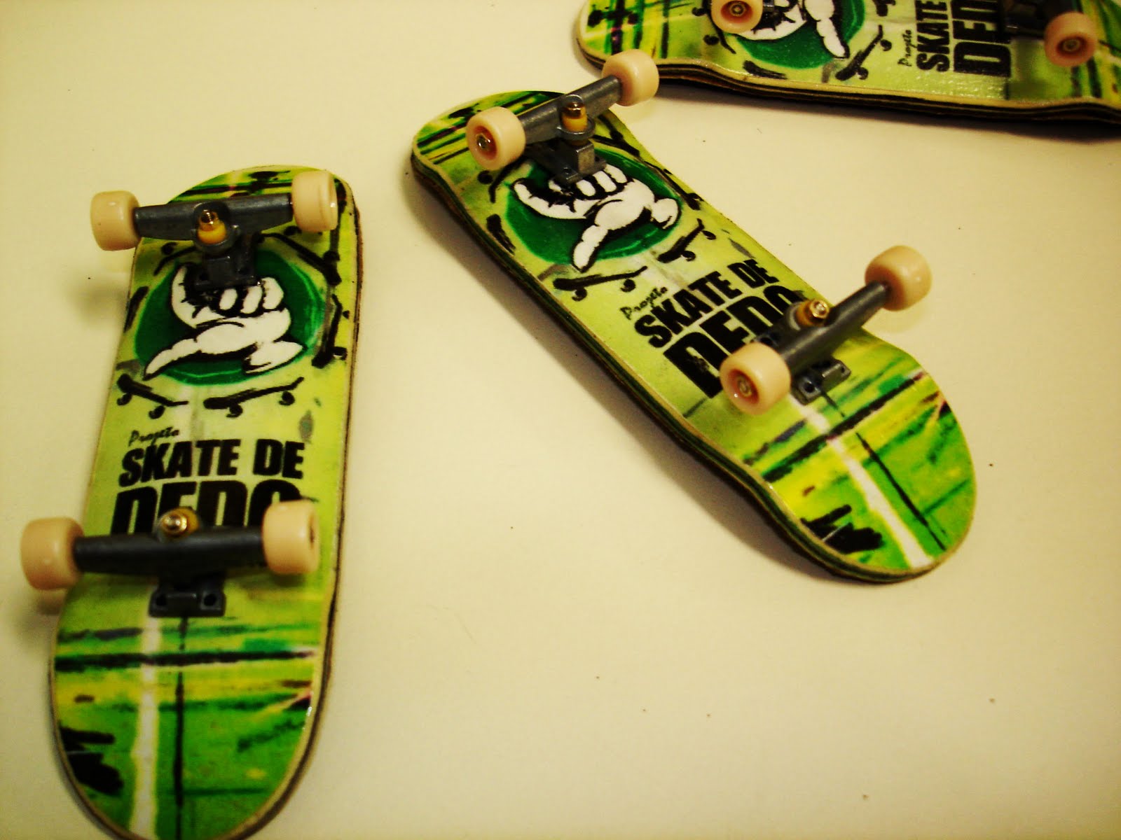 Fingerboards do Skate de Dedo de Volta Projeto Skate de Dedo de