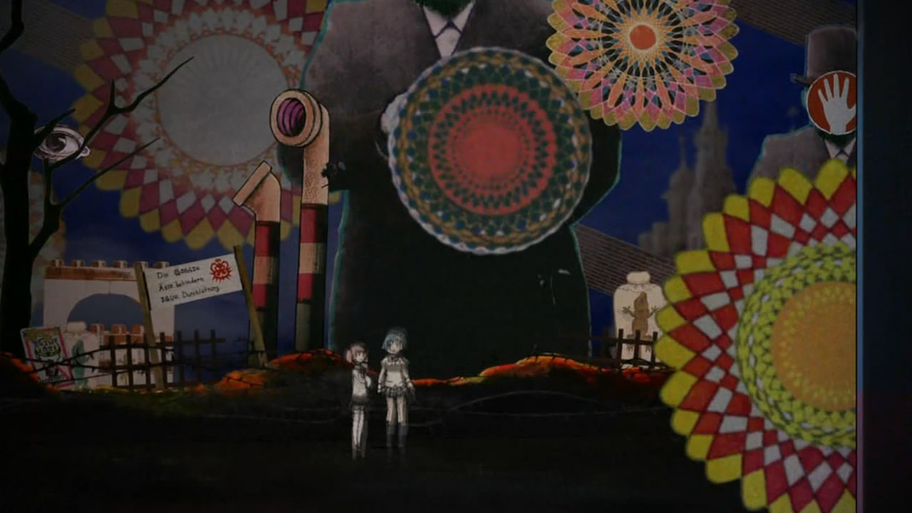 The Beautiful World: Puella Magi Madoka Magica Episode 1