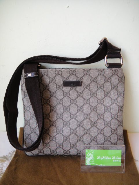 MYMILAN MILAN: Gucci Sling Bag (waterproof)