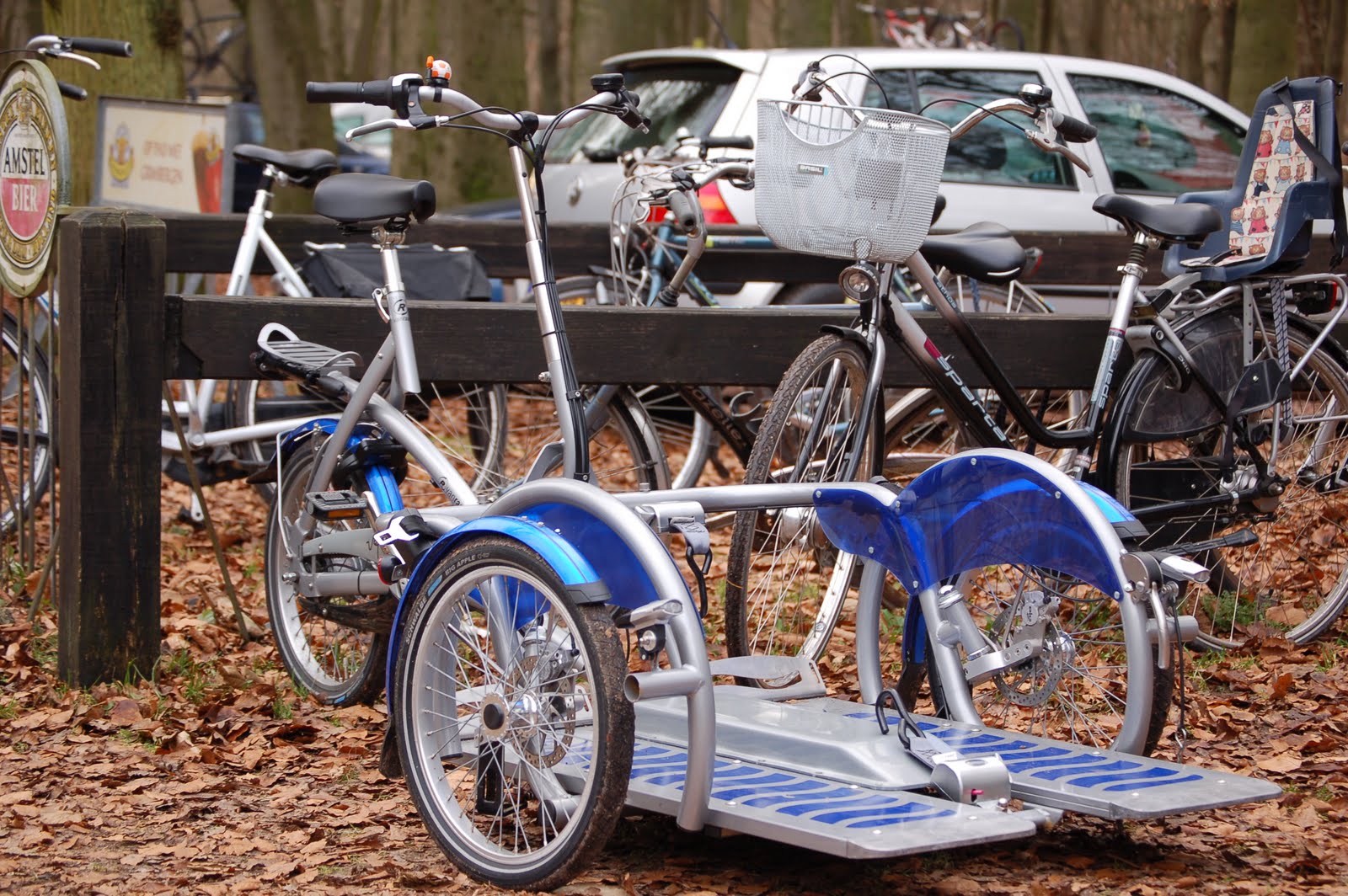 Cycling Evolution Bicycle for wheelchair