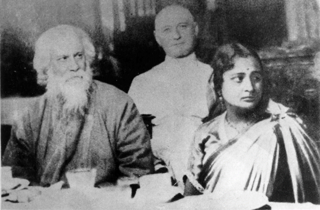 Rabindranath Tagore in Hungary - 1926