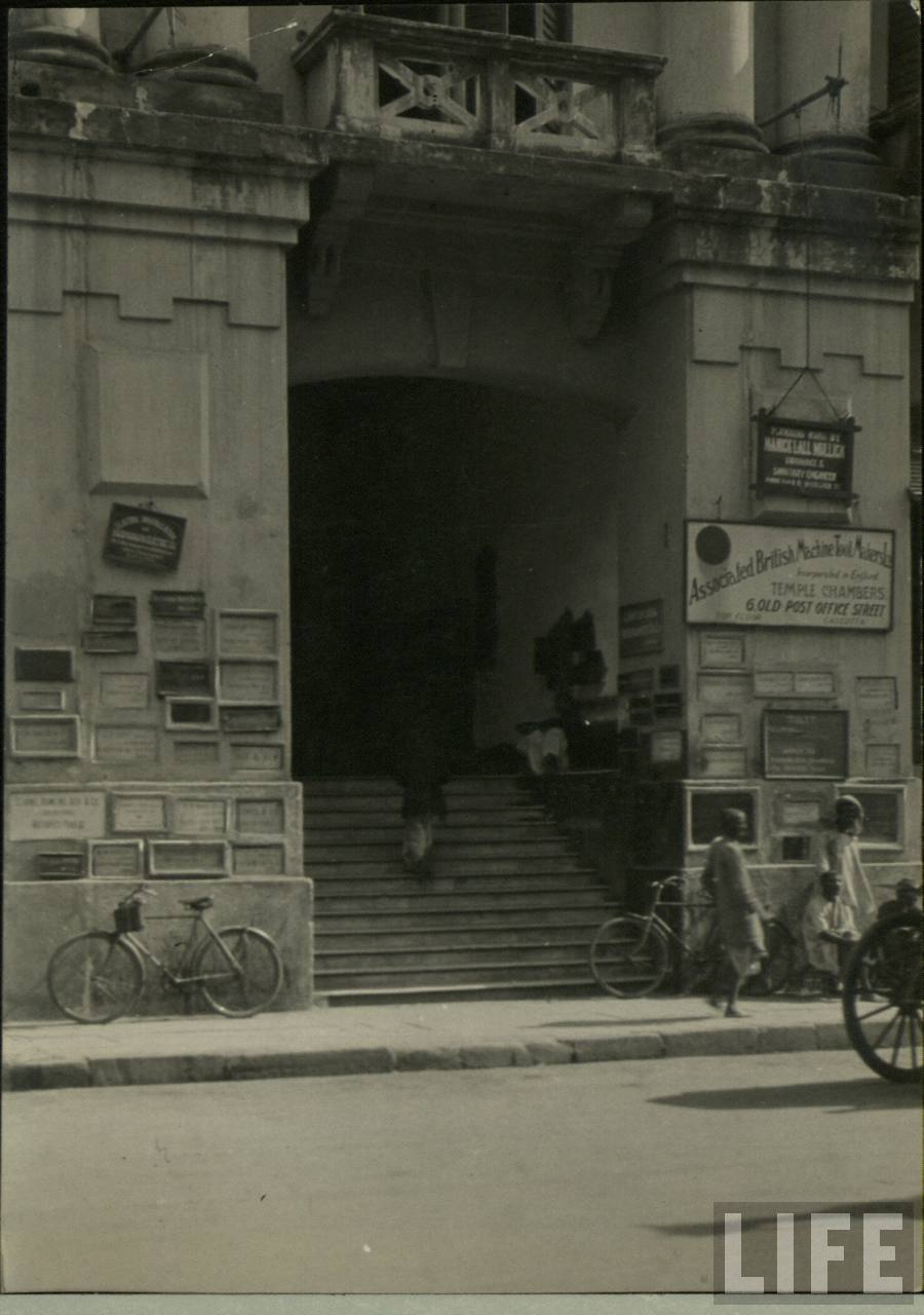 Temple Chambers Building - Calcutta (Kolkata)