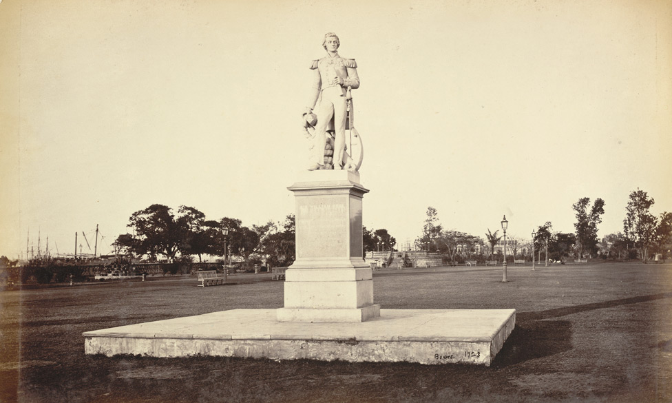 [Statue+of+Sir+William+Peel+in+the+Eden+Gardens+[Calcutta]+1865.jpg]