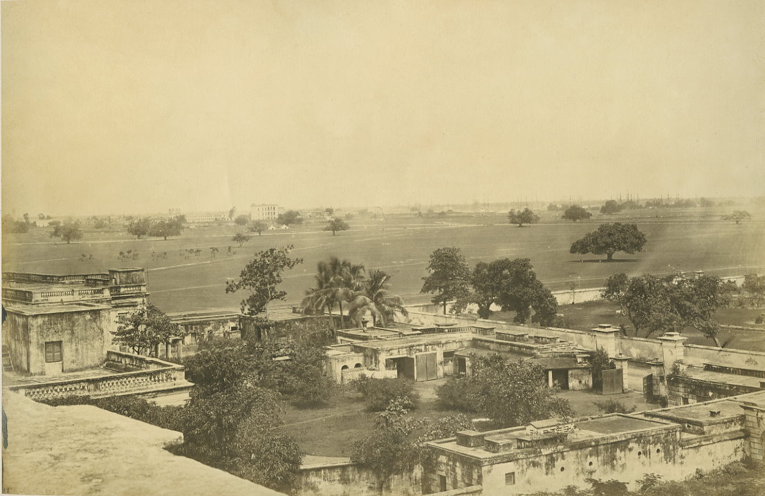 View of Calcutta (Kolkata) - 1880's