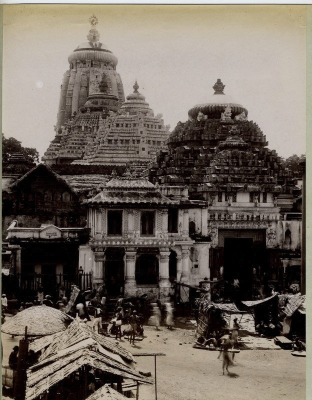 Jagannath Temple, Puri - 1890's