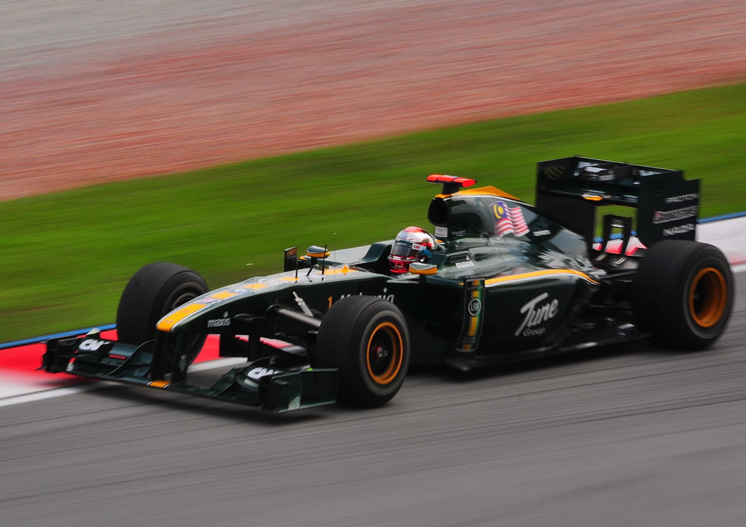 Lotus формула 1