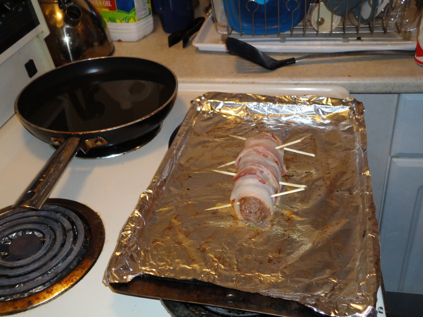 The Late Night Chefs: Meat Roll-Up