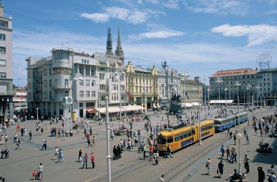 Zagreb, in Croatia.